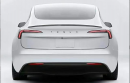 新款特斯拉Model S/X后尾标换成了五个字母TESLA
