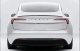 新款特斯拉Model S/X后尾标换成了五个字母TESLA