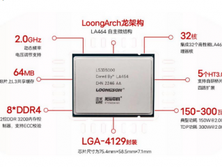 在中国鹤壁 首款国产处理器3D5000发布！