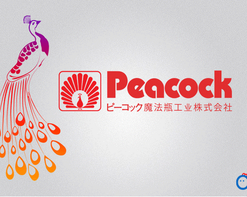 PEACOCK（孔雀）保温杯