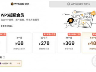 金山WPS被曝“套娃式”收费和大数据“杀熟”，客服回应：今后可能会升级会员体系